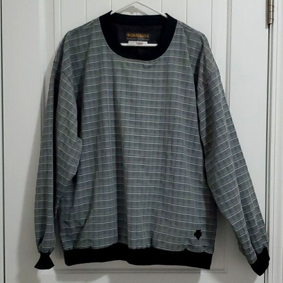 Descente International Golf Collection mens pullover, size large - Picture 1 of 4